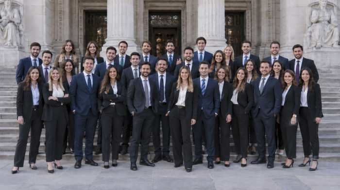 Equipo de abogados de Estudios miembros de Legal Union